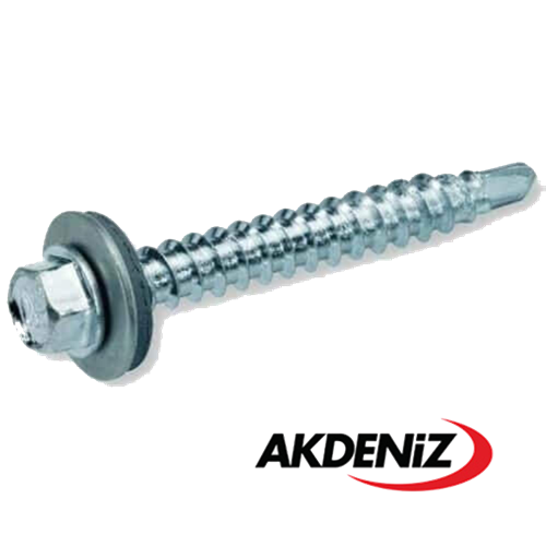 AKDENİZ TRAPEZ VİDA 5,5 X 38 MM (350)